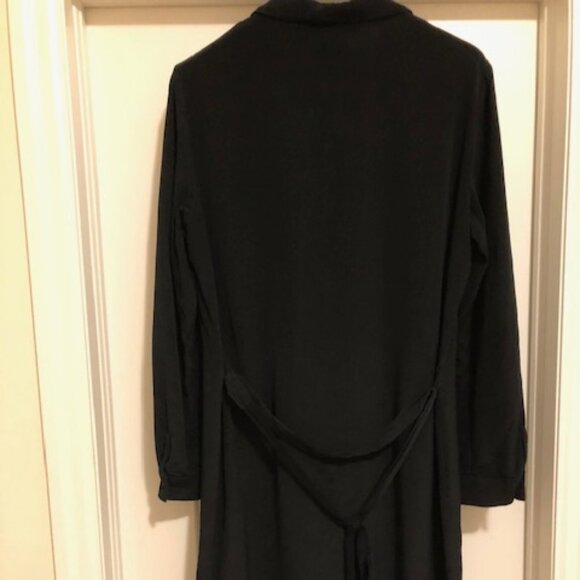 Liz Claiborne, 100% silk dress, Size "12", dark grey colour - Picture 4 of 4